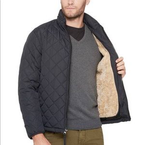 Marc New York Filmore Quilted Zip Out Lining Coat